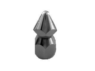 chopper moer  6mm (pikes)